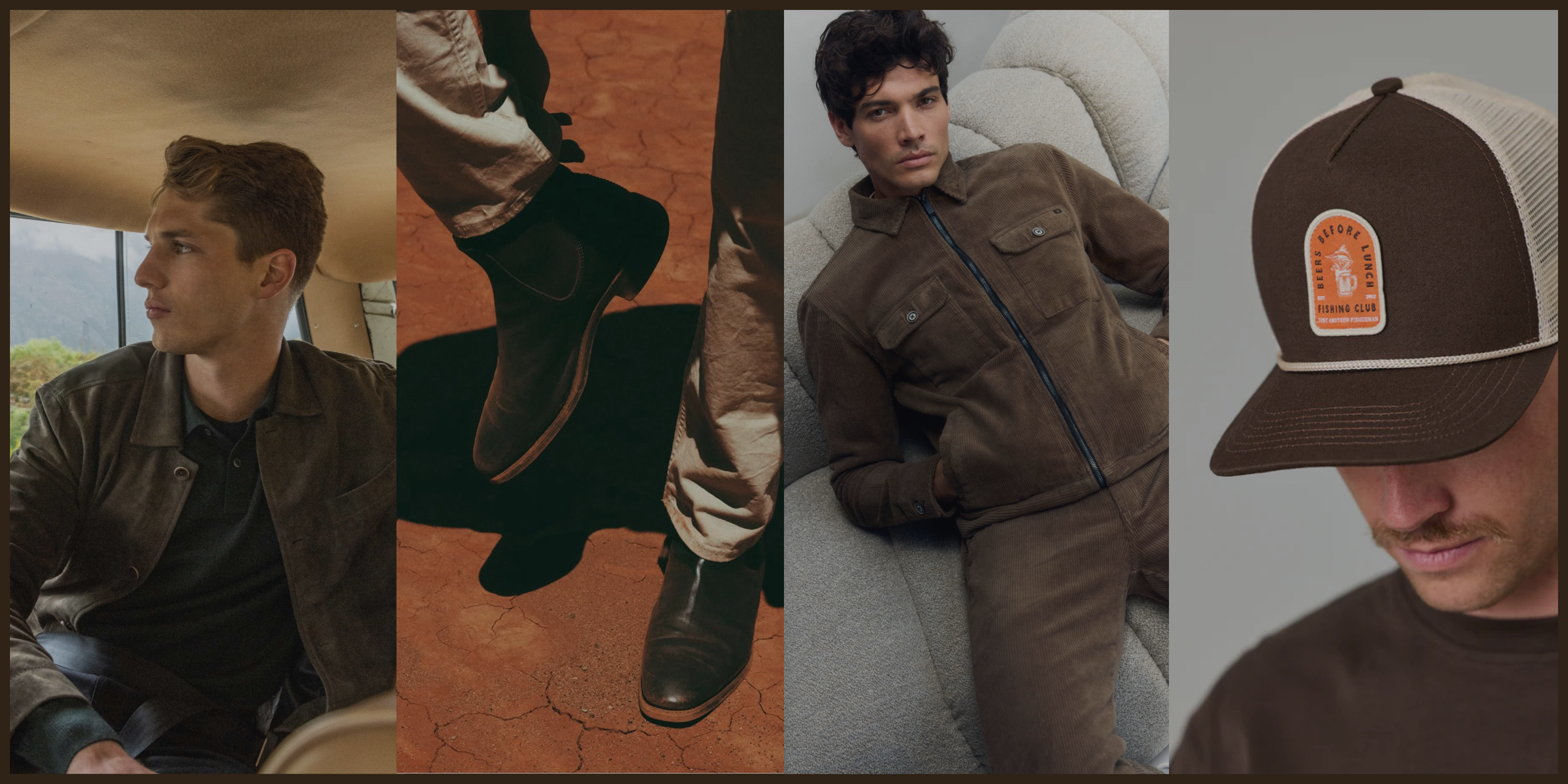 Brown is the new Black - Mens