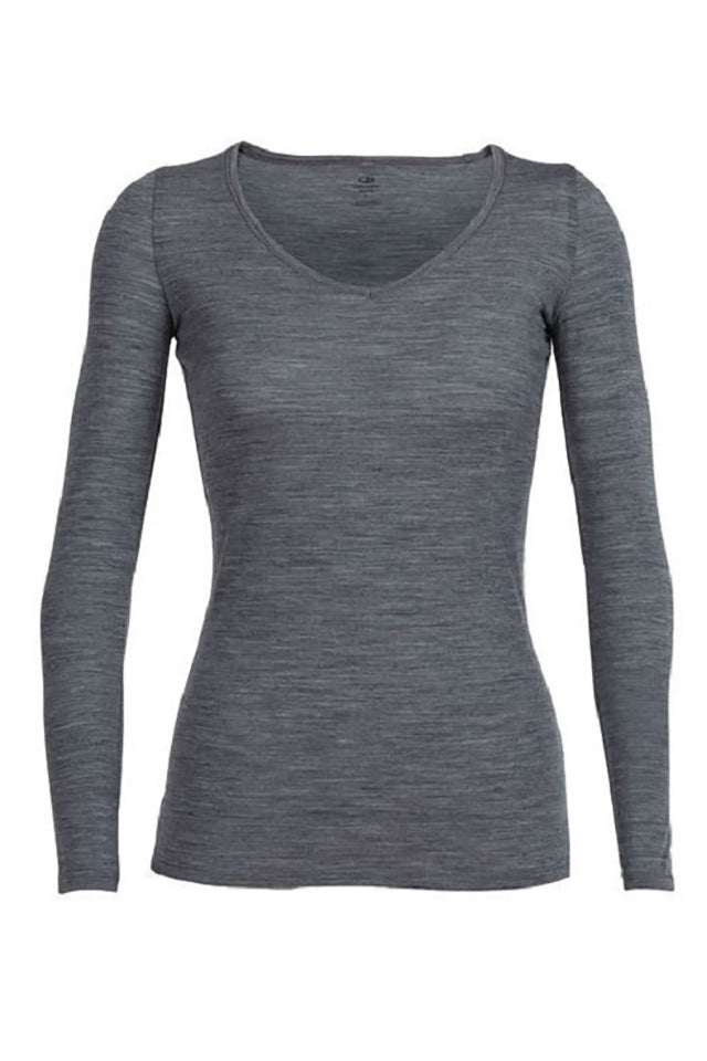 Womens Siren Sweetheart LS Top