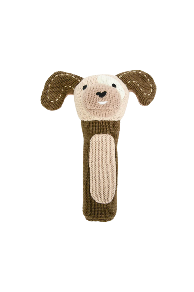 Hand Rattle - Puppy