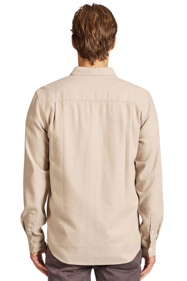 Allen Shirt - Otter Tan