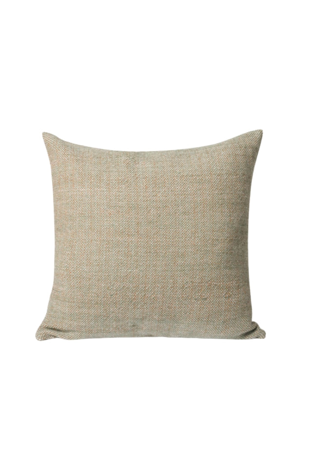 Misto Cushion Cover - Spearmint/Orange