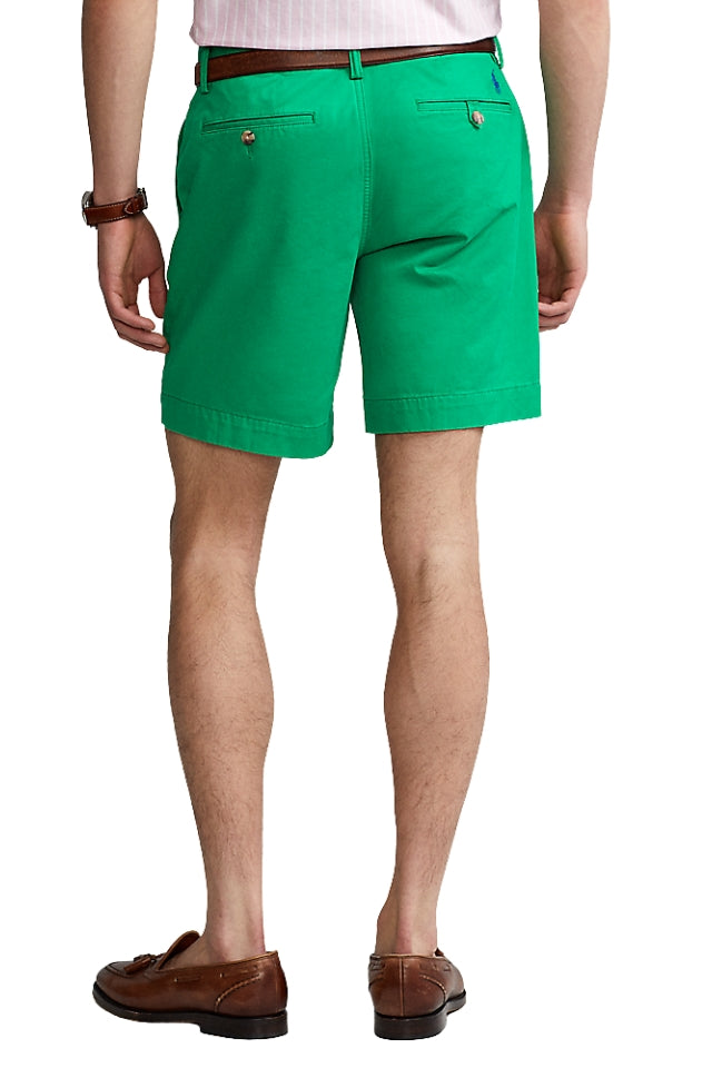 Straight Fit Chino Short