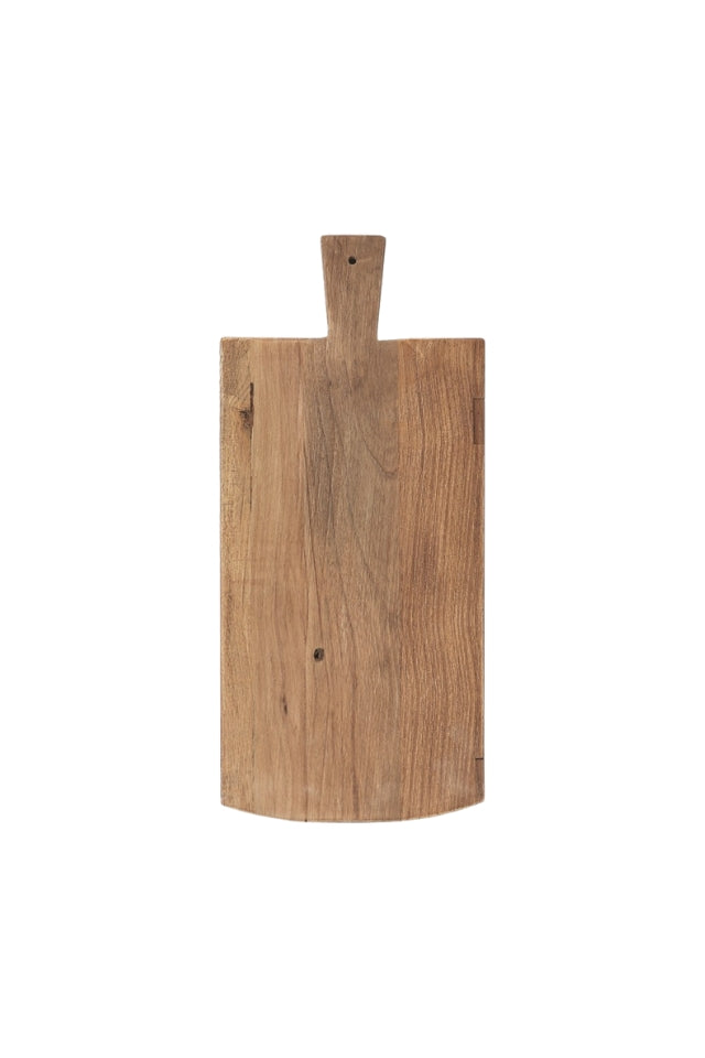 Artisan Curved End Serving Board With Handle - 48cm