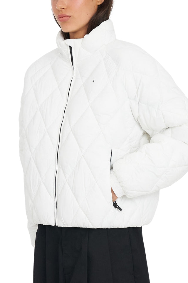 Quilted Loft Jacket - Chalk