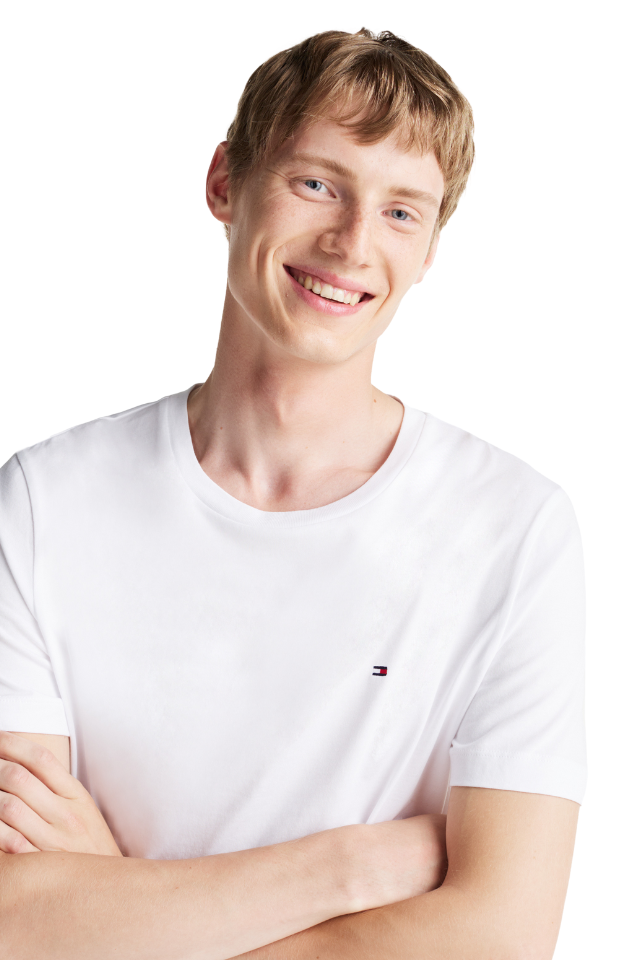 Essential Regular Fit Solid Tee