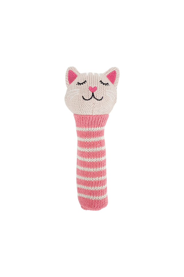 Hand Rattle - Kitten