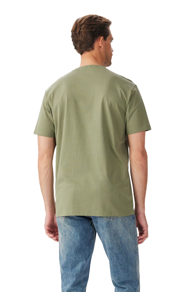 Prospect T-Shirt - Dark Olive/Olive