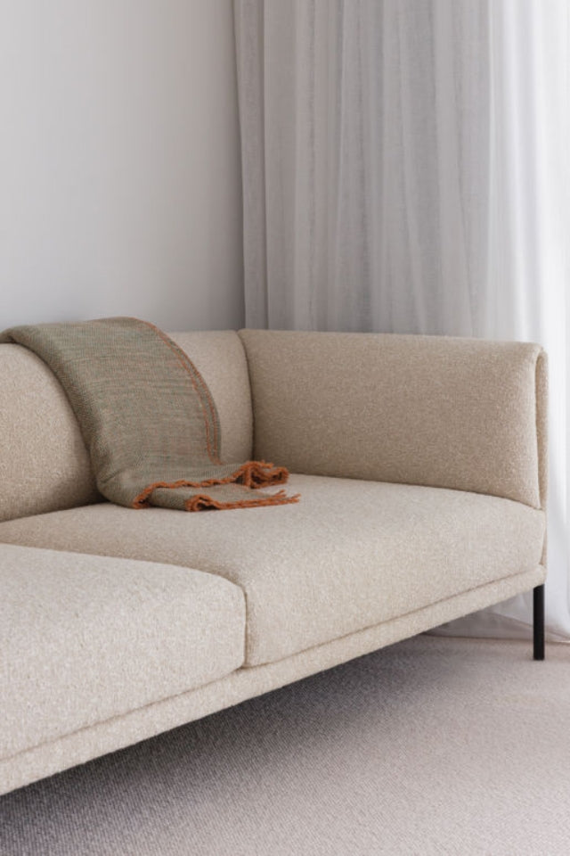 Misto Blanket - Spearmint/Orange