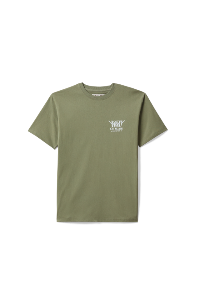 Prospect T-Shirt - Dark Olive/Olive