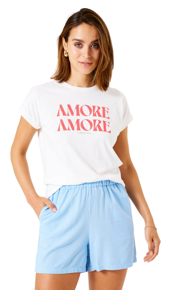 More Amore Tee - Off White