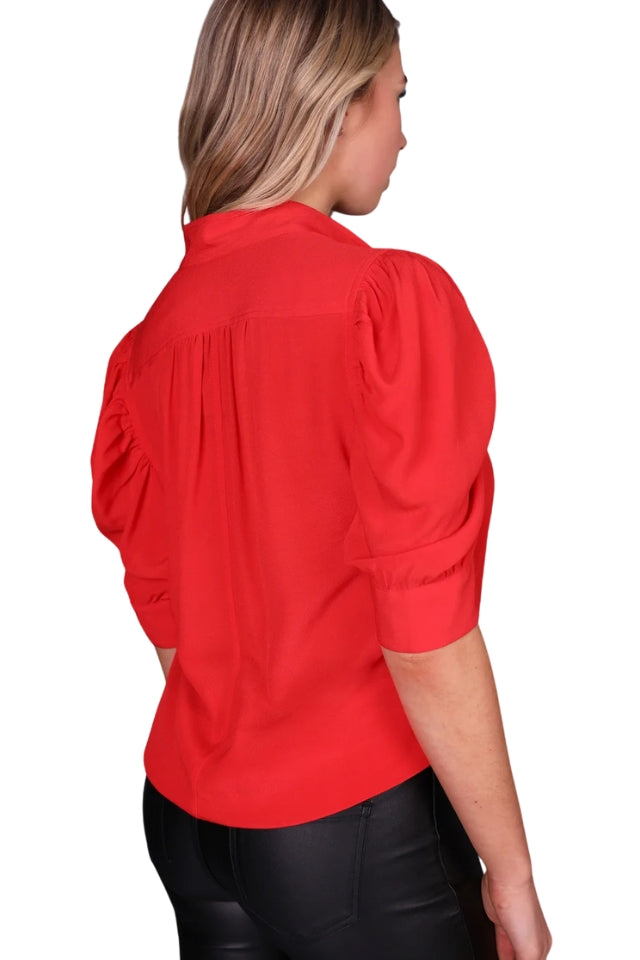 Full Sleeve Shirt - Spicy Orange