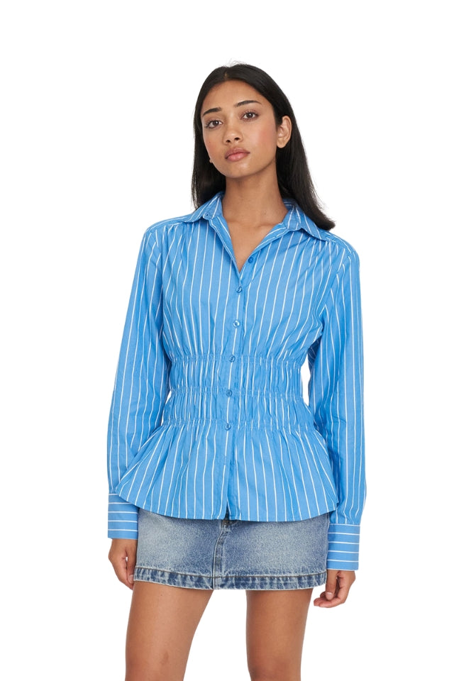Ada Shirt - Sprint Stripe
