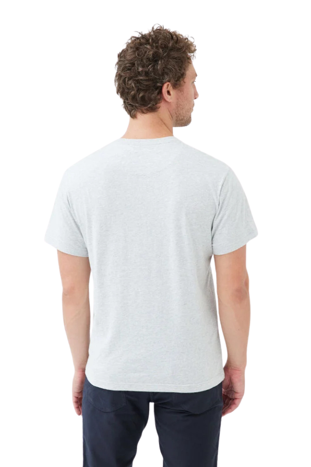 The Gunn T-Shirt - Pebble