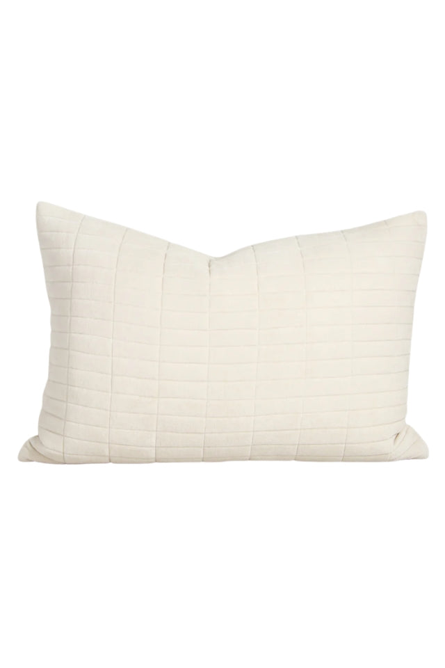 Turner Cushion - Ecru