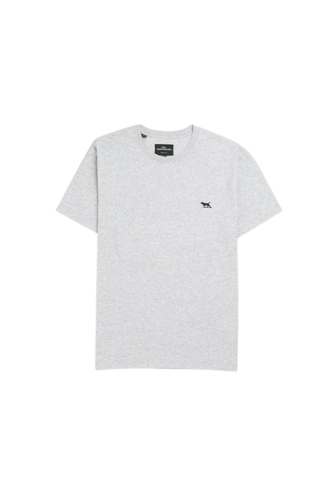 The Gunn T-Shirt - Pebble
