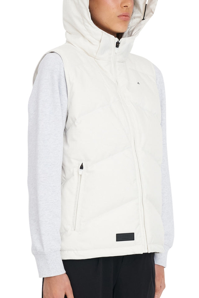 Wmns Classic Down Vest - Hrgbone Chalk