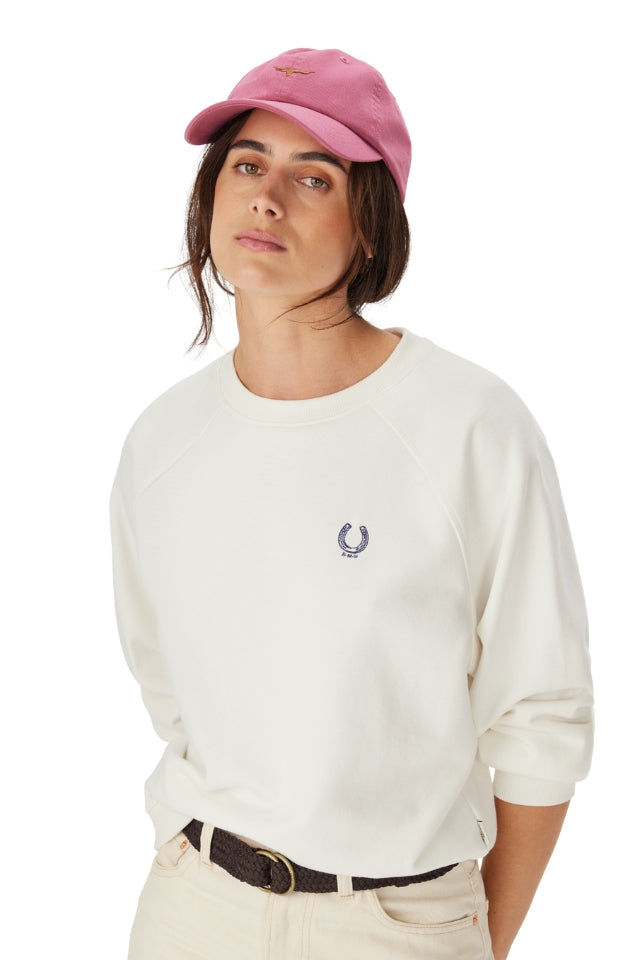 Mini Longhorn Twill Cap - Fushia