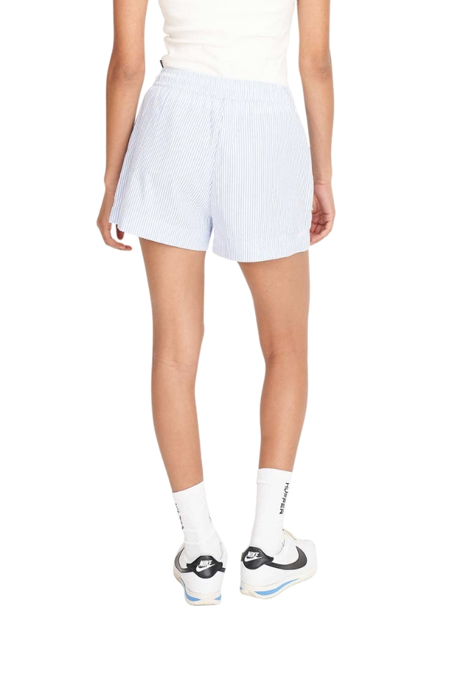 Cruise Skipper Short - Ice Blue Stripe