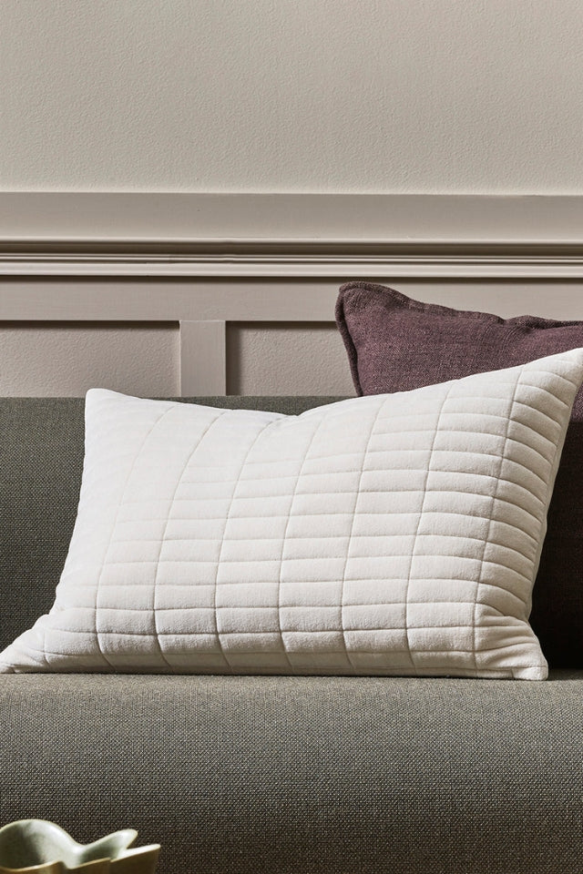 Turner Cushion - Ecru