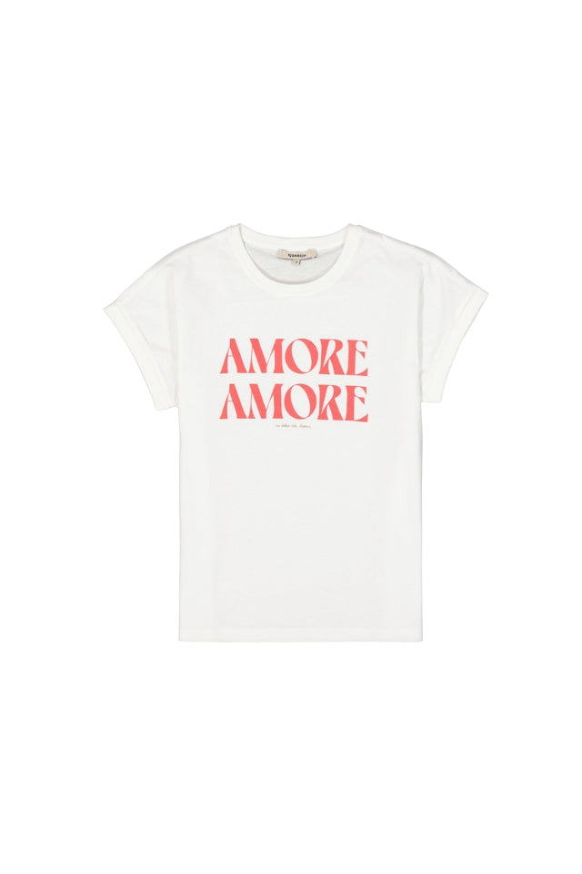 More Amore Tee - Off White