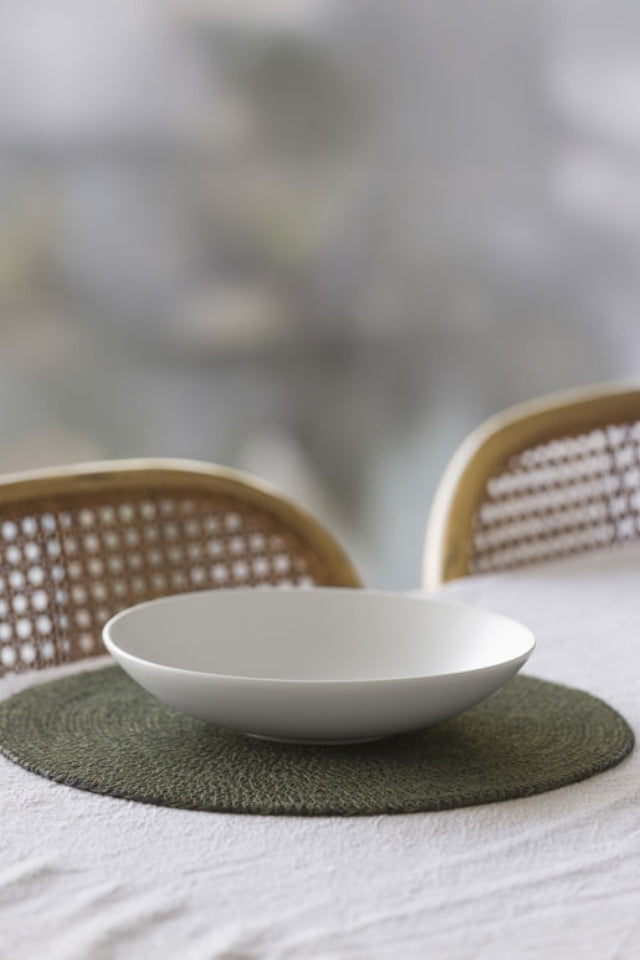 Woven Placemat - Olive