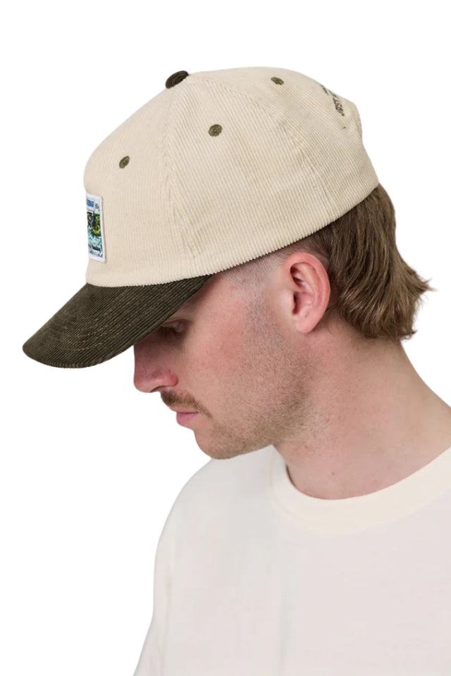 Casting & Mending Cap - Ivory Green
