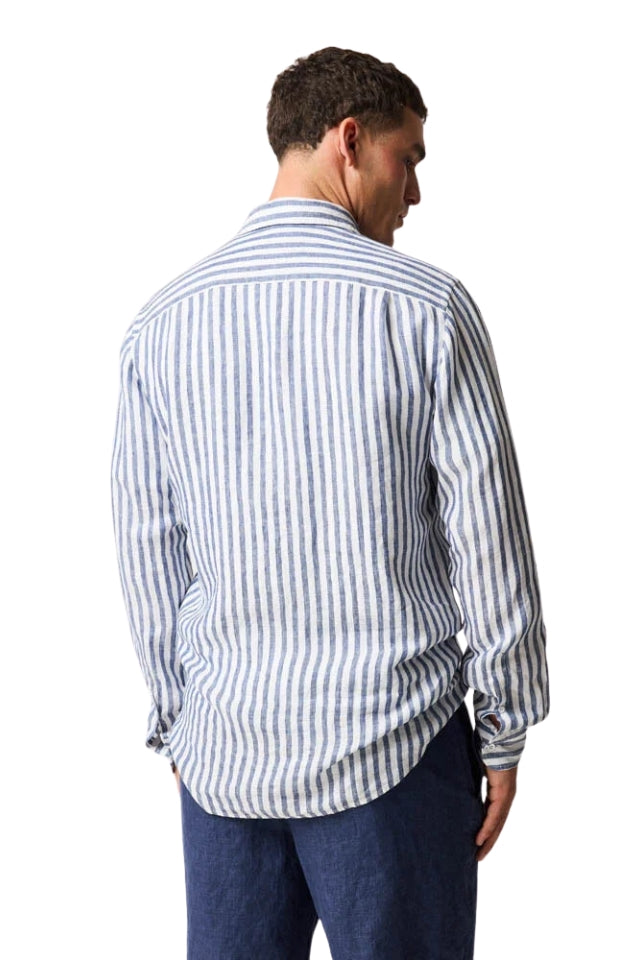 Seadown Sports Fit Shirt - French Navy
