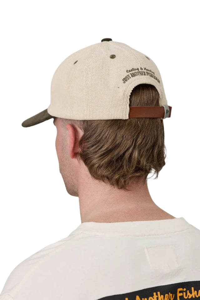 Casting & Mending Cap - Ivory Green