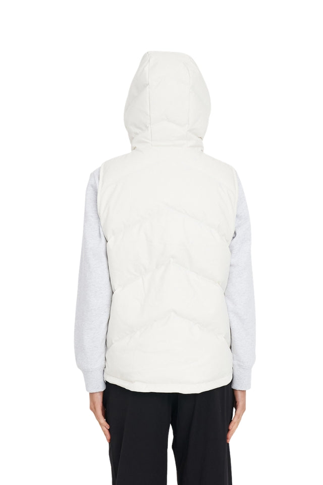 Wmns Classic Down Vest - Hrgbone Chalk