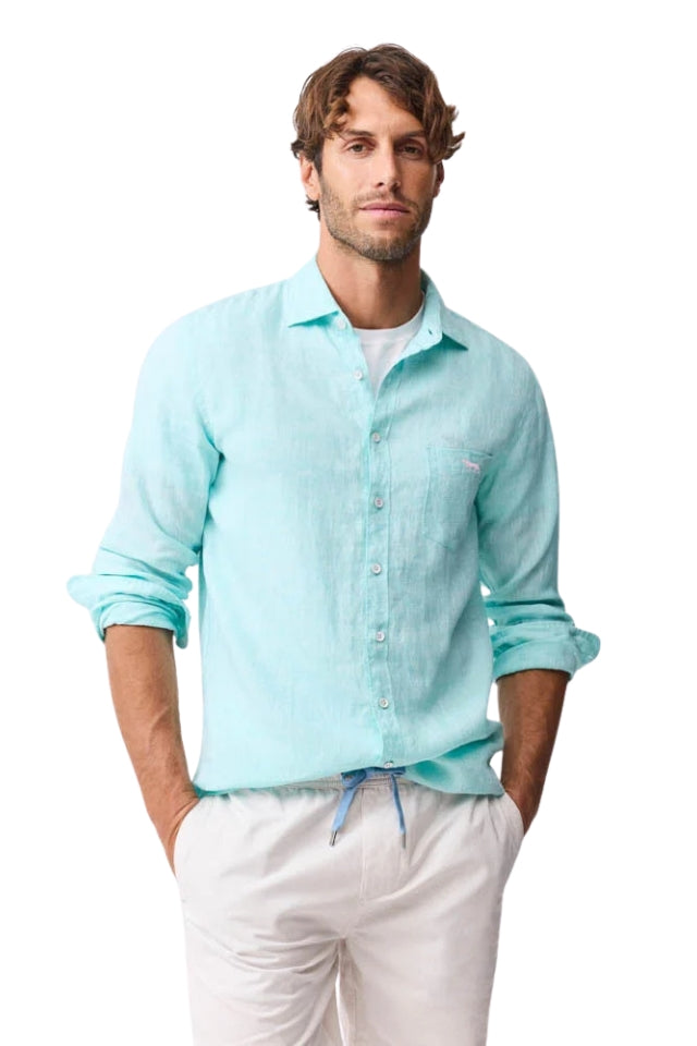 Coromandel 2 Sports Fit Shirt - Mint