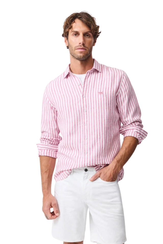 Seadown Sports Fit Shirt - Rosewater