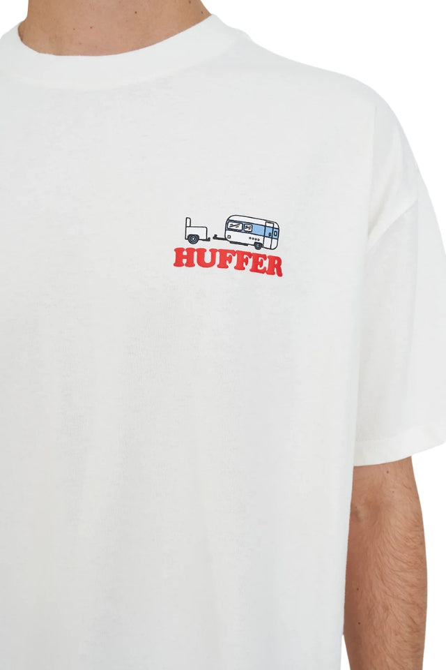 Block Tee 220/ Rollin - Chalk