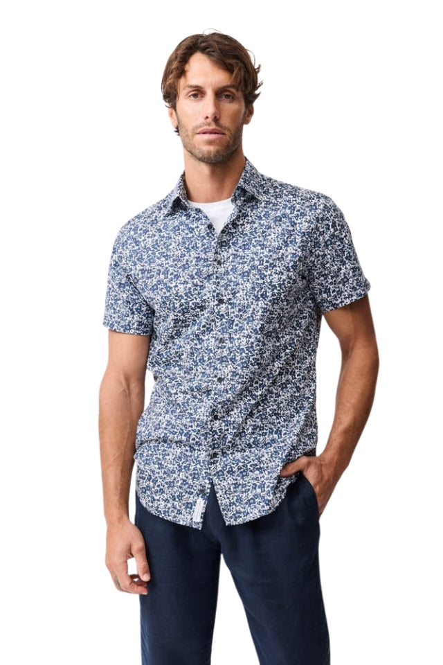 South Hampton Sports Fit Shirt - Ink