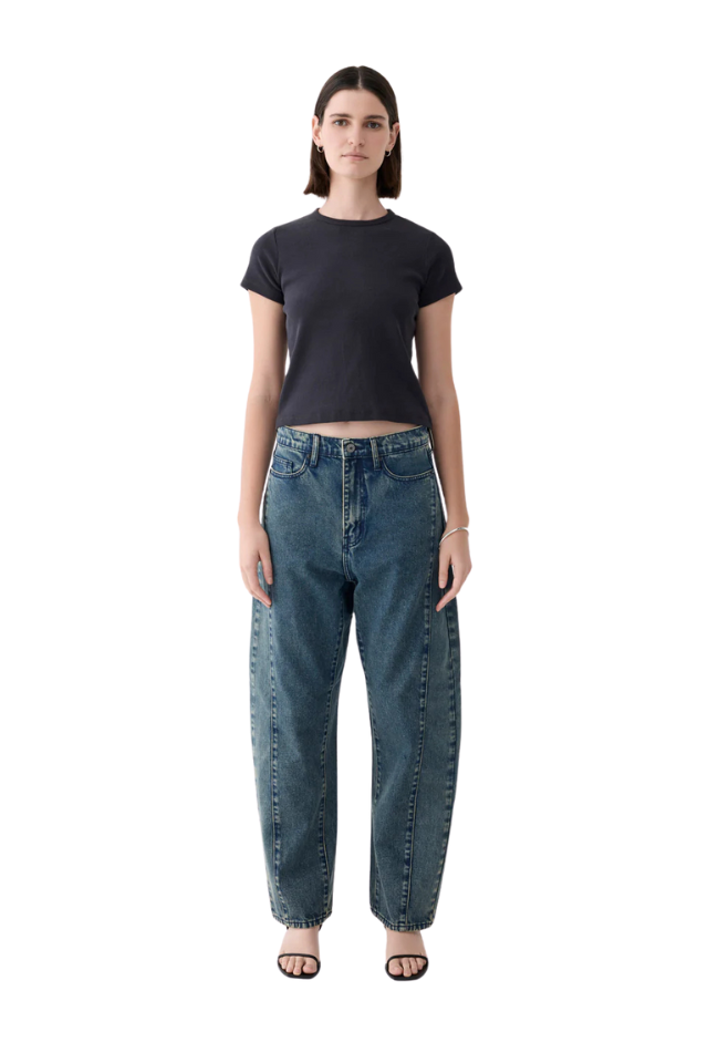 Utah Mid Slouchy Jean
