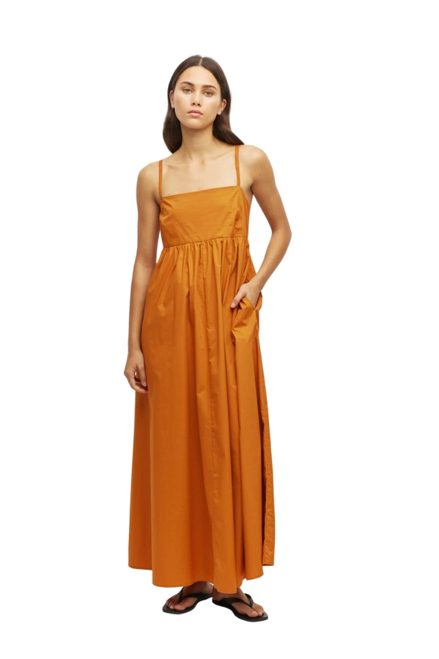 Katy Dress - Tumeric