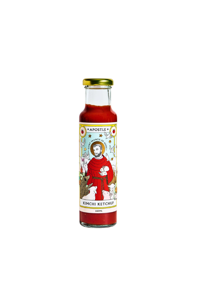 St. Francis - Kimchi Ketchup