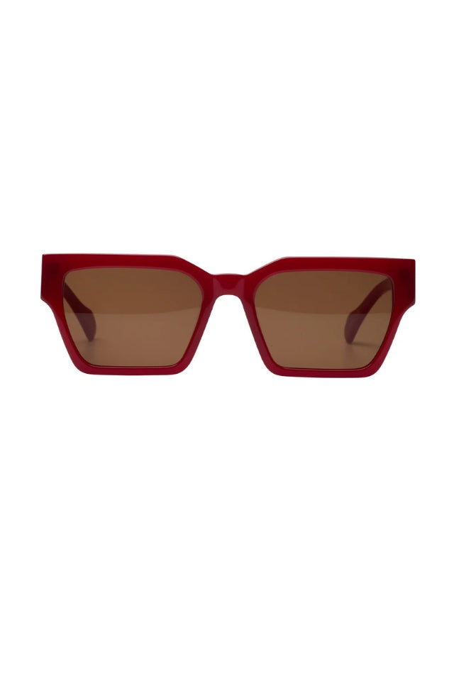 Carnage Sunglasses - Rouge