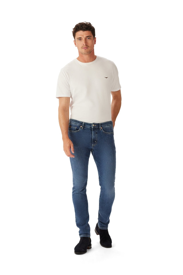 Victor Jean - Mid Indigo Wash
