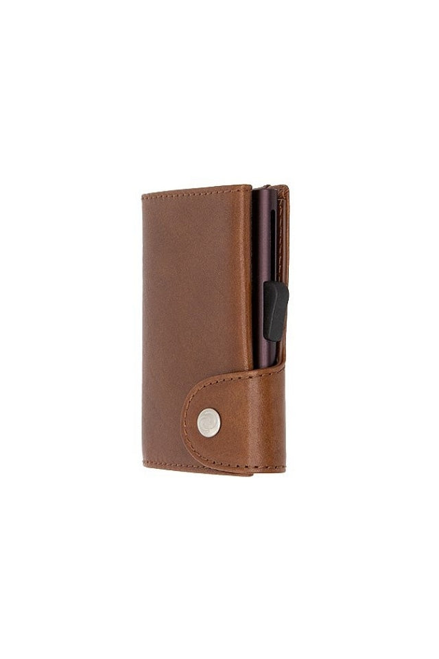 Tanned Wallet XL - Macchiato