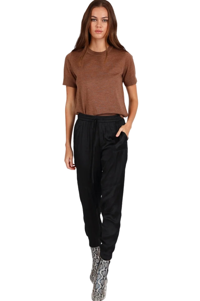 Merino Classic Tee - Cinnamon