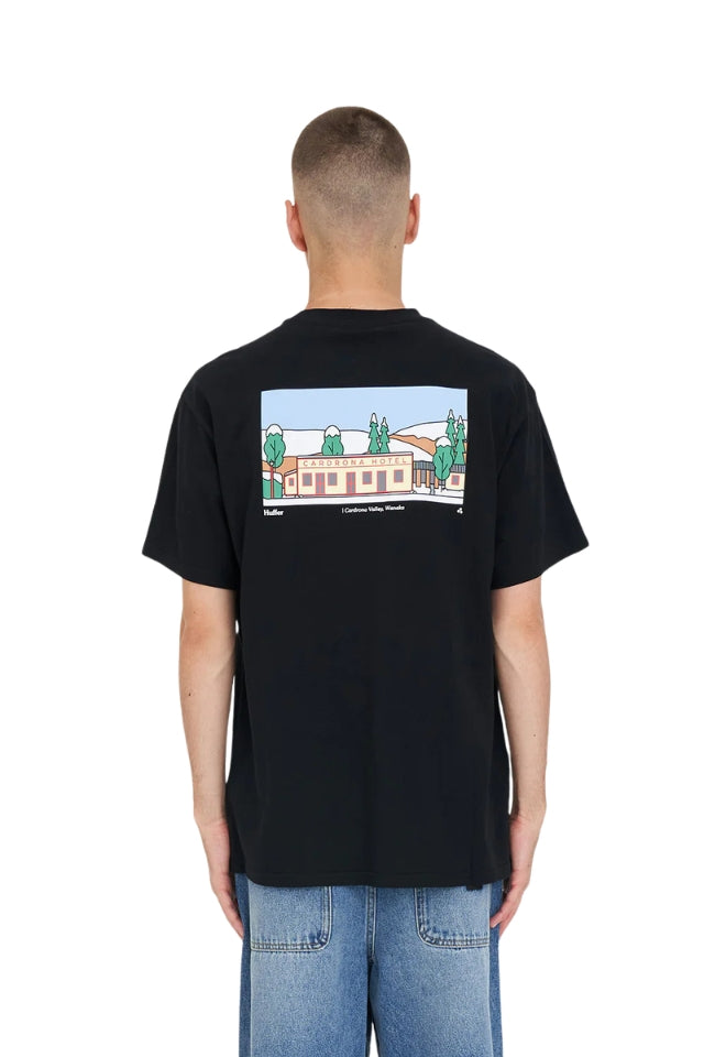Sup Tee 190/ Cardies - Black