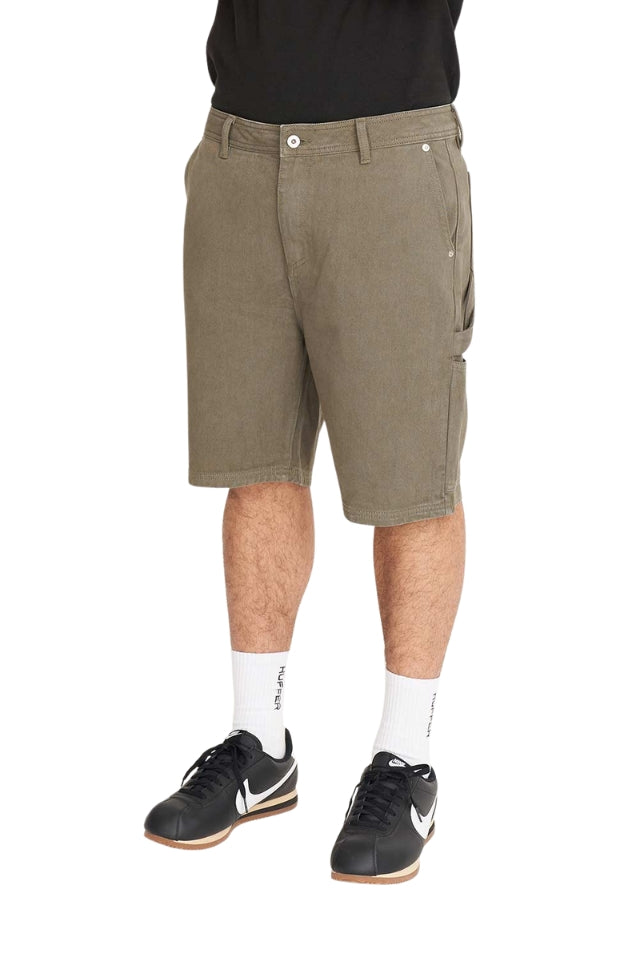 Carpenter Denim Short - Khaki