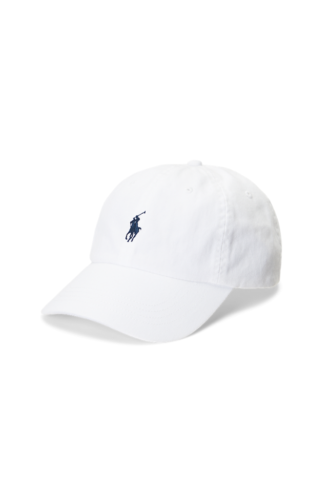 Sports Cap -White Newport Navy