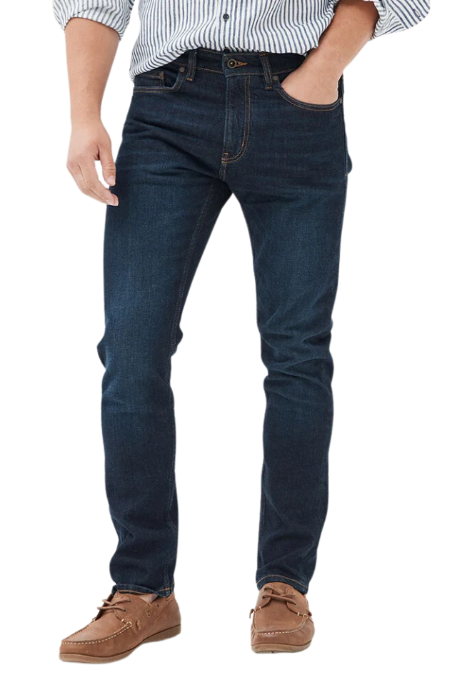 Sutton Straight Italian Denim