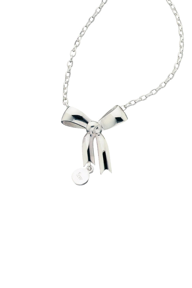 Bow Necklace - 45cm