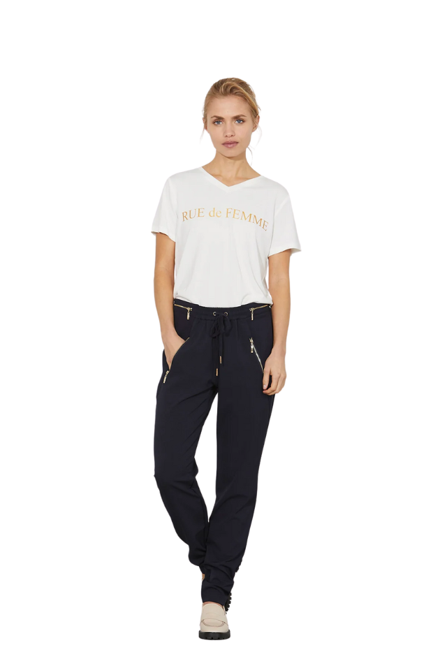 Columbine Pant - Black/Gold
