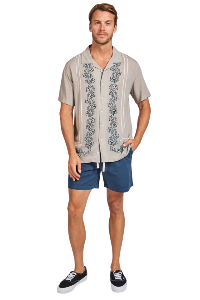 Reynolds Short Sleeve Shirt - Desert Sage