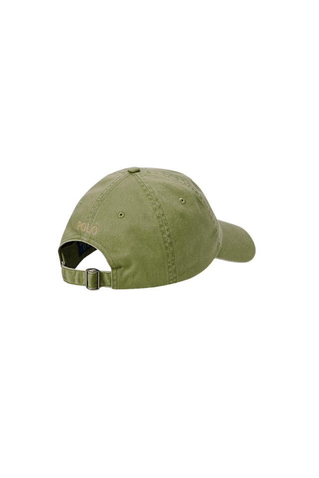 Cotton Chino Baseball Cap - Garden Trail