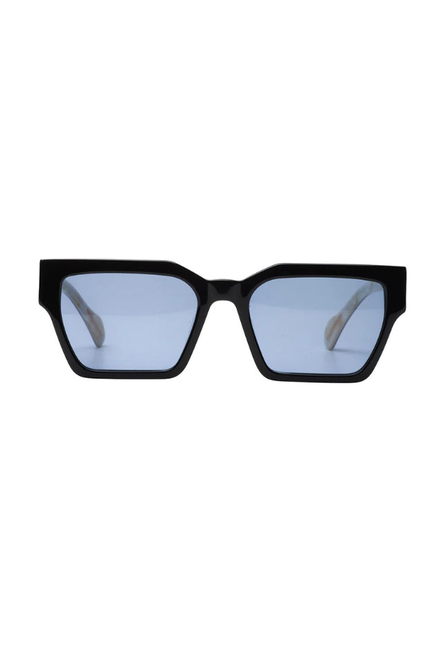 Carnage Sunglasses - Black with Blue