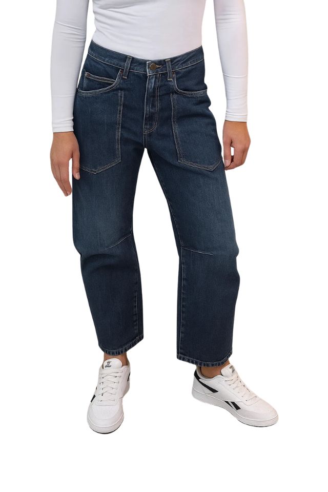Marlow Barrel Jean - Sadira Wash